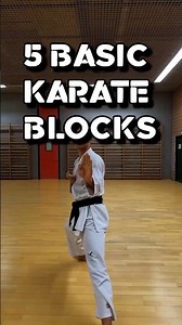 5 basic karate blocks 🥋 #carakapo #karate #martialarts #shotokan #tuto #tutorial #basic #basics