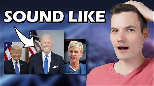 In this step-by-step tutorial, learn how to change your voice to over 10,000 different voices using the power of AI. Speak like Joe Biden, Donald Trump, Ellen DeGeneres, a male, female, or thousands of other celebrities, politicians, actors, and more. You can even upload your own voices. You can record your voice first and then change your voice or you can speak and have your voice changed in real time to use in apps like Discord or Skype. 📚 RESOURCES - Voice.ai Voice Changer: https://bit.ly/ai