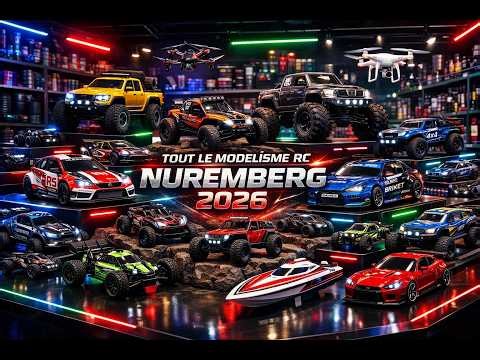 Nuremberg 2026, présentation de tout le modélisme RC du salon 😮