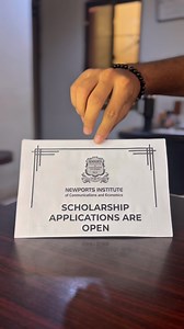 ✨ Scholarship applications are now open at Newports Institute of Communications & Economics! Don’t miss your chance—apply today!  0336 5671999  admissions@newports.edu.pk  40L, Block 6, PECHS, Karachi | Newports Institute Of Communications And Economics | Facebook