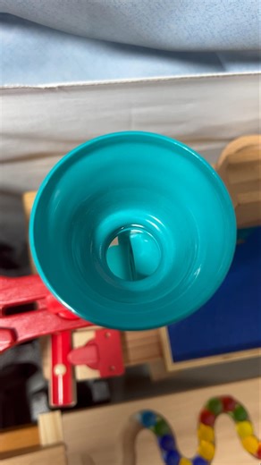 Japanese Wooden Marble Run ASMR - Amazing Wave Sound③ #viral