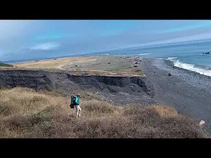 Coming To Big Flat On The Lost Coast