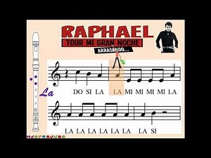 MI GRAN NOCHE. Raphael