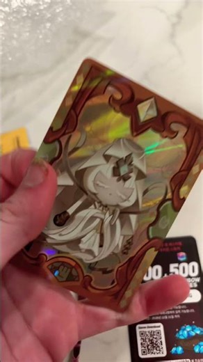 MY COOKIE RUN PACKAGE ARTIVED!!! #cookierunkingdom #shadowmilk #fyp