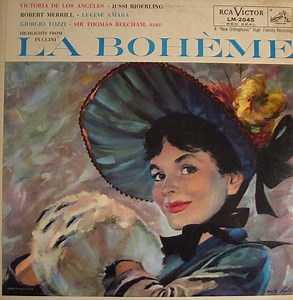 Puccini - Highlights From Puccini La Bohème