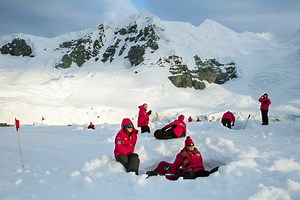 Camping in Antarctica - Open Air & Tent Camping - Poseidon Expeditions﻿﻿