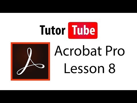 Adobe Acrobat Pro Tutorial - Lesson 8 - Powerpoint to PDF