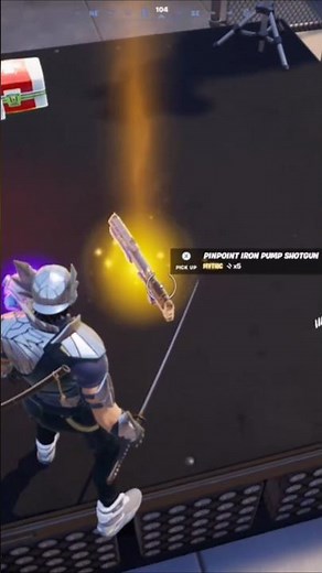 Secret Mythic Shotgun | Fortnite C7S1