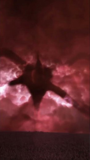 Stranger Things Shadow Monster CAUGHT ON CAMERA