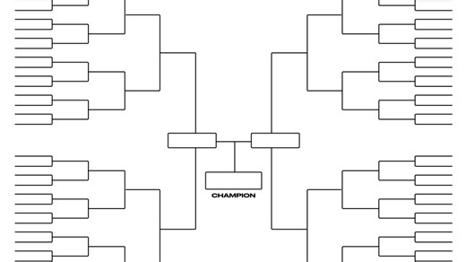 Print your own NCAA men’s and women’s tournament brackets