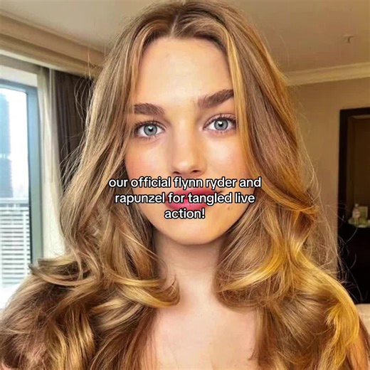 Tangled Live Action: Meet Flynn Rider and Rapunzel