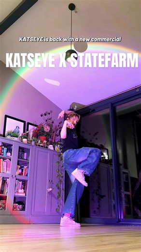 KATSEYE's New STATEFARM Commercial Review