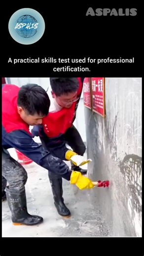Ultimate Skills Test! Real-Life Practical Exam for Professional Certification #shorts