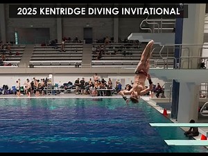 2025 Kentridge Diving Invitational