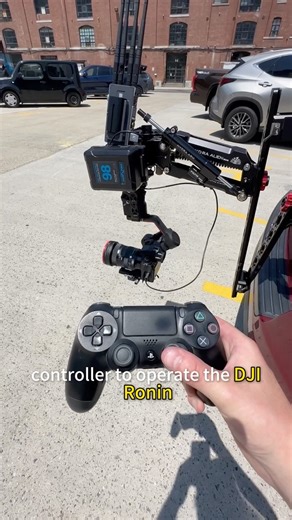 DJI on Instagram: "Did you know you can connect a PS4 controller to your RS gimbal? 🎮🤔 Try this hidden feature with the DJI Ronin app! Created by @fritzbacon #DJIRonin #gimbal #DJIRS2 #controller #videography #bluetooth #tipsandtricks"