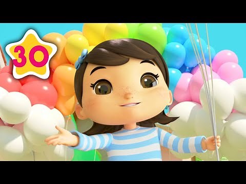 Thank You Song | Boo Boo Kids Nursery Rhymes & Kids Songs | Little Baby Bum