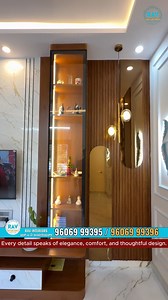 Ready to be amazed? RAV Interiors unveils another breathtaking transformation! Our passionate team works tirelessly to create perfect settings that redefine luxury living. Every element carefully chosen, every space thoughtfully planned. See how we turn simple houses into magnificent homes that reflect your style and aspirations. Excellence delivered! From Luxury & Custom Interiors to Turnkey Execution, we ensure ✔️ Up to 10 Years Warranty ✔️ On-Time Project Completion ✔️ Multiple Stage Quality 