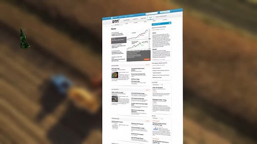 Farmers are making smarter decisions with access to better data, agriculture news, timely weather insights, and the latest market updates. Take a look for yourself with a demo of MyDTN: dtn.link/9kolwc #agriculture #farmers #producers #AgricultureNews #AgricultureIntelligence #AgMarkets #AgInsights #AgData #weather #planting #harvesting #AgricultureIndustry #AgIntelligence #demo | DTN/The Progressive Farmer