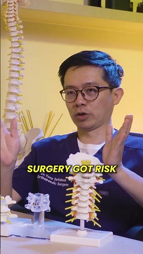 Is ACDF Surgery Safe? | Dr Tony Setiobudi