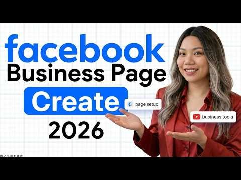 Create a Facebook Business Page in 2026 (Step-by-Step Tutorial)