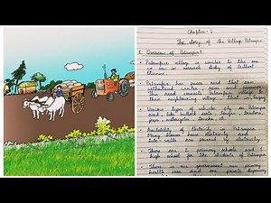 CBSE Class 9 Economics Notes Chapter 1 - The Story of Village Palampur.