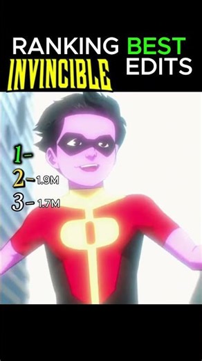 Ranking the Best SUS Invincible Edits Part 46 #shorts #invincible #funny