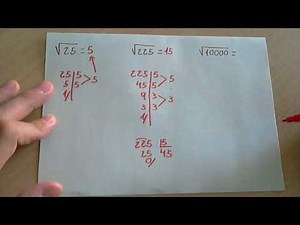 Calcular raíces por descomposición de factores primos
