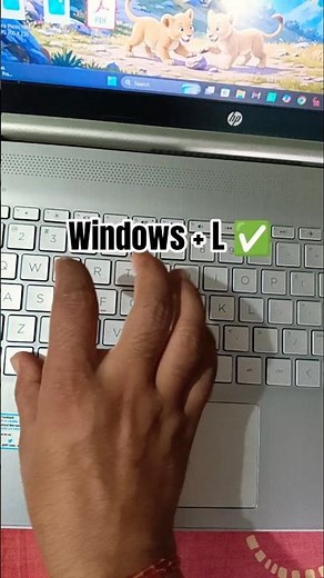 😱 Lock Your Windows Instantly Using this Shortcut Key ✅
