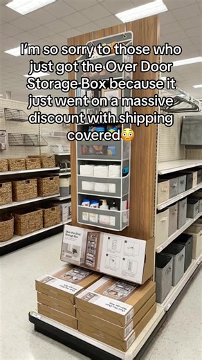 Amazing Deals on Over Door Storage Boxes
