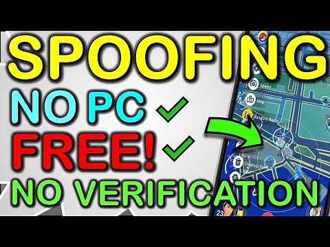How to Spoof Pokemon GO iPhone 2024 ✅ iOS Pokemon GO Spoofing for FREE and NO PC