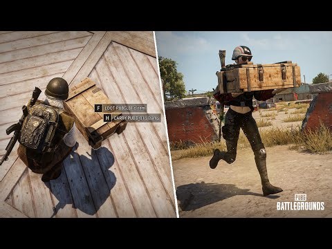 PUBG PC: Movable Deathbox, Destructible Gas Tank | New Patch Update 37.2