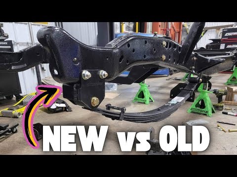 ALL NEW 77.5-79 Dentside Ford Truck Leaf Spring Brackets!