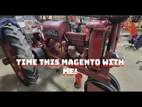 How to time an International Harvester F4 Magneto! (Fits Farmall F12, F14, F20, F30, W30, T20)
