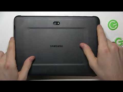 How to insert Sim card in Samsung Galaxy Tab Active Pro / Insert SD in Samsung Galaxy Tab Active Pro