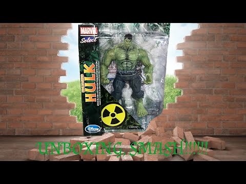 Marvel Select Unleashed Hulk: The Hulk Action Figure | Unboxing & Review!!! #hulk #hulksmash