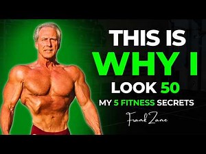 Frank Zane (82) Still Looks 50! My 5 Fitness Secrets to Stay Ripped