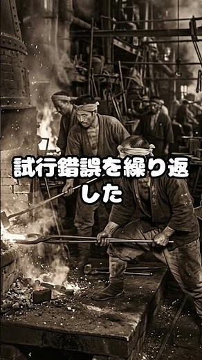 How was Meiji-era Japan able to produce iron from scratch?