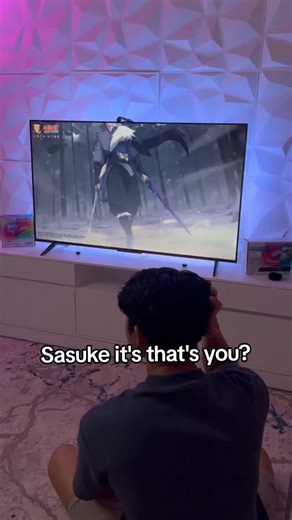 Novaleds • Sync Lighting on Instagram: "Sasuke new character and skin #sasukeuchiha"