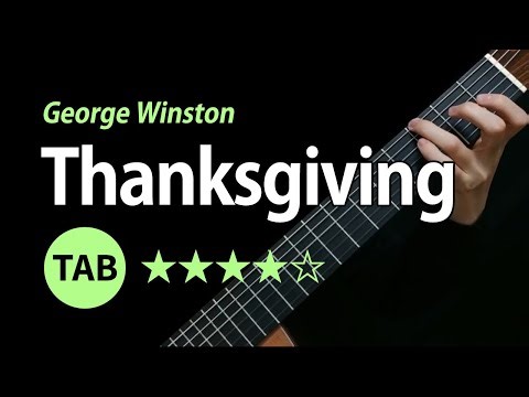 Thanksgiving - Tab & Lesson