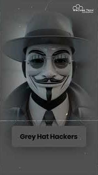 White Hat vs Black Hat vs Grey Hat—Explained in 60 sec!