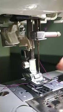 How to thread a Brother sewing machine (GS2700)