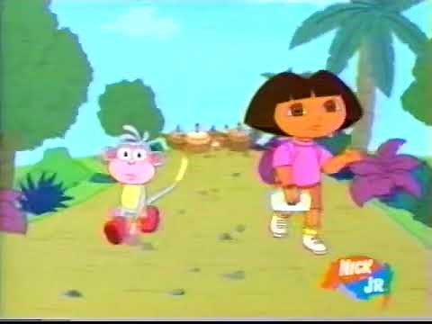 Swiper Marathon (Nick Jr.) Screenbug October 14, 2002