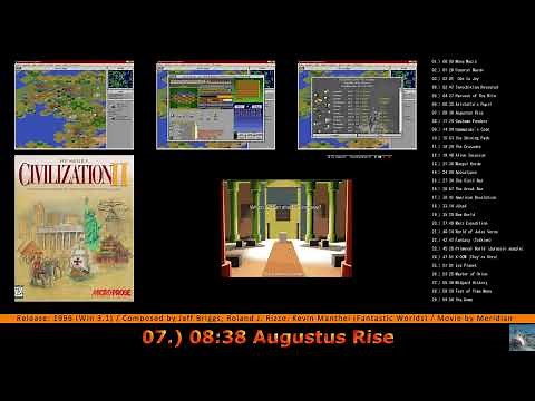 Sid Meiers CIVILIZATION 2 OST [Full] OFFICIAL GAME SOUNDTRACK