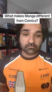Manga VS Comics