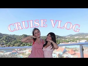 Cruise vlog!! | spring break 2025 |