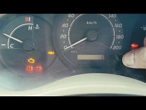 innova timing belt light reset