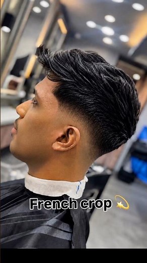 French crop perfect fade 💫 #hair #hairstyle #shorts
