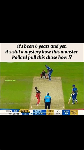 HOW DID POLLARD PULL THIS OFF? 😳🔥 #shorts #ipl #pollard