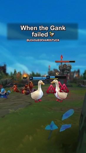 League of Legends Nice Gank Clip