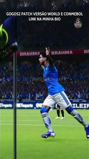 CRUZEIRO vs ATLÉTICO MINEIRO / GOGOSZ PATCH VERSÃO WORLD E CONMEBOL - PES 2021 ATUALIZADO